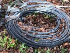 Трос 1 метр 200р 