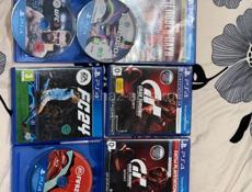 Диски для пс 4-5