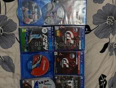 Диски на пс 4-5