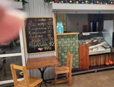Срочно продаю точка шаурма на рынке Сочи бытха