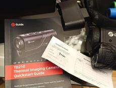 Тепловизионный монокуляр Guide TD210