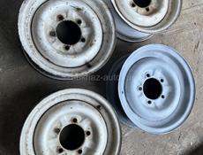 Диски на УАЗ р 15