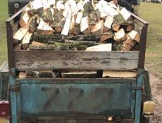 ПРОДАЮ ДРОВА🪵 АХЬАЦ ПОЛНЫЙ ПРИЦЕП  МОЖНО ТОРГ