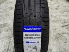 Зима (липучка), летние, новые- 225/55 R17
