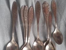 Ложки мельх.