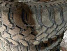 Диски с резиной на ниву