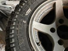 Диски с резиной на ниву