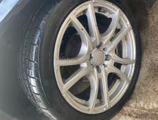 Диски с шинами 