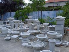 Бетонные изделия