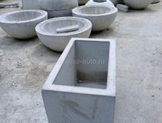 Бетонные изделия