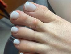 Маникюр с покрытием гель лак, Smart Педикюр 