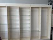 Витрины и стеллаж