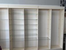 Витрины и стеллаж