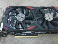 видеокарта Rx 580 8 gb