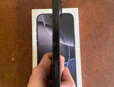 Айфон 16 pro max black