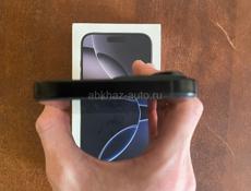 Айфон 16 pro max black