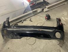 Задний бампер на BMW X 5 