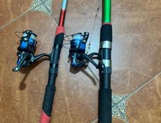 Продам 2 удочки 