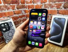 iPhone 15 pro 256 gb