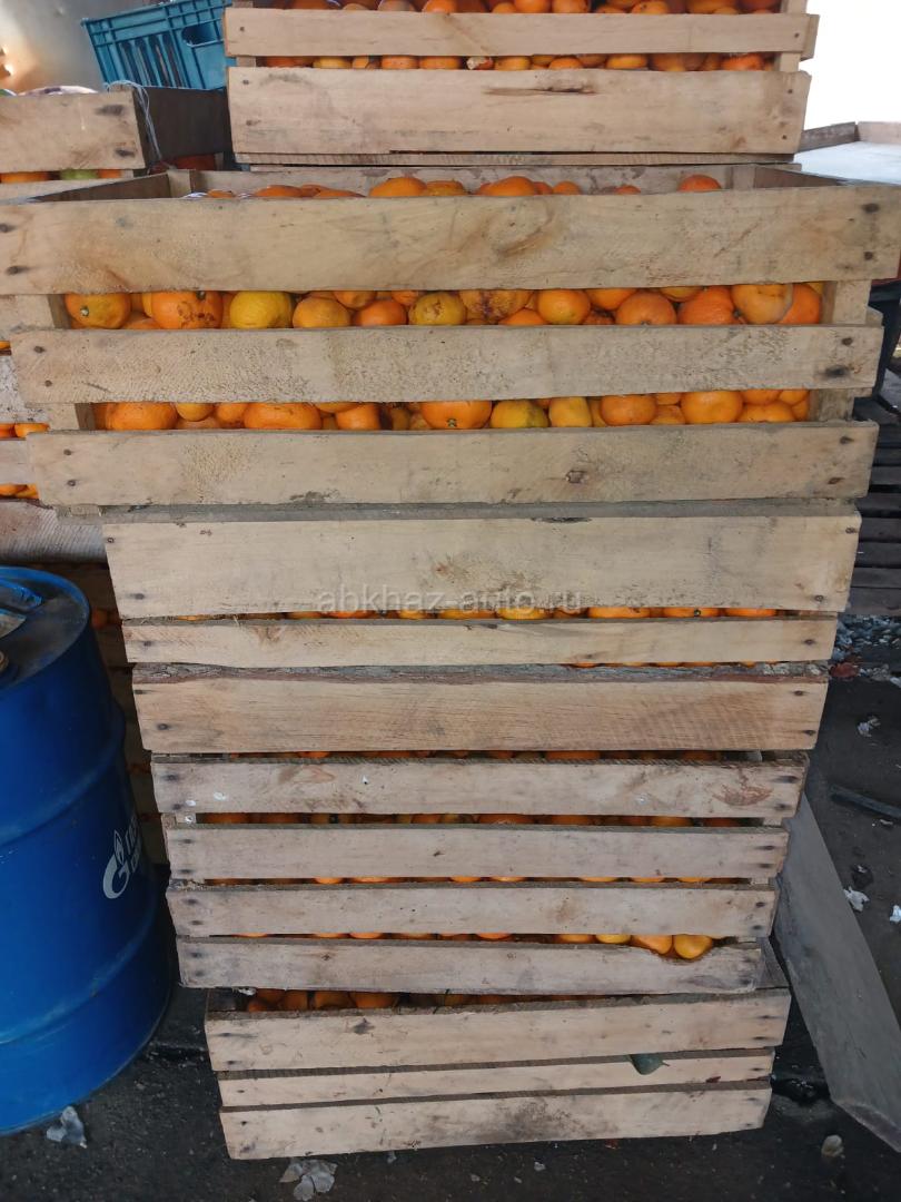 Мандарины для сока