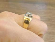 Перстень золото с бриллиантами