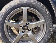 Обменяю 15 диски хорошие от баласированые стоят новые пипки  обмен на 13 штампы 