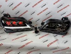 Фары на Toyota mark X