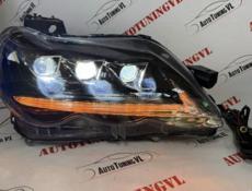 Фары на Toyota mark X