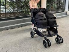 Коляска для двойни 