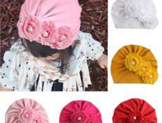 Тюрбан на девочку.