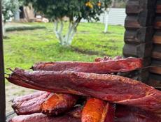 Копченное мясо на Новый год домашнее копчения 