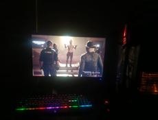 Игровой компьютер в сборе