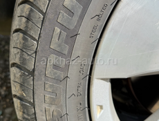 Продаются шины 225/55/17 
