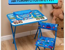 Детский столик со стульчиком новые