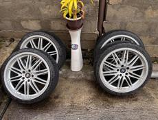 Диски R19 с резиной 