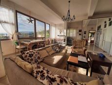 С  паровым отоплением.