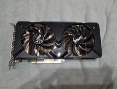 Видеокарта Palit 1660 super 6gb