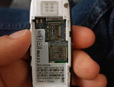 Мини телефон кнопочный bm10