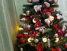 Силиконовая елка