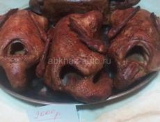 Утки копчёные