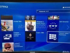 PS4 slim 2Tb прошитая