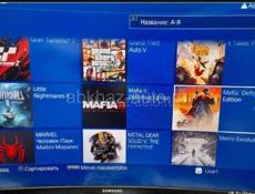 PS4 slim 2Tb прошитая