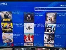 PS4 slim 2Tb прошитая