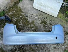 Задний бампер на хонду фит