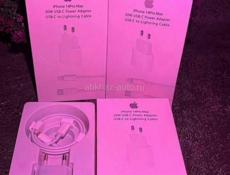 Зарядка дл айфона шнур и блок новый 