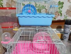 Клетки для Хомяков.