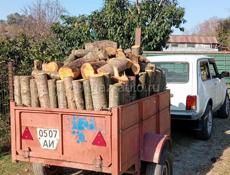 Продаю дрова Альха с доставкой цена 6000 ь.для камина.