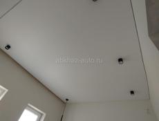 Натяжные потолки 