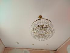 Натяжные потолки 