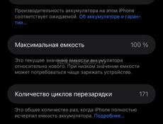 iPhone 16 про Макс 256 мб